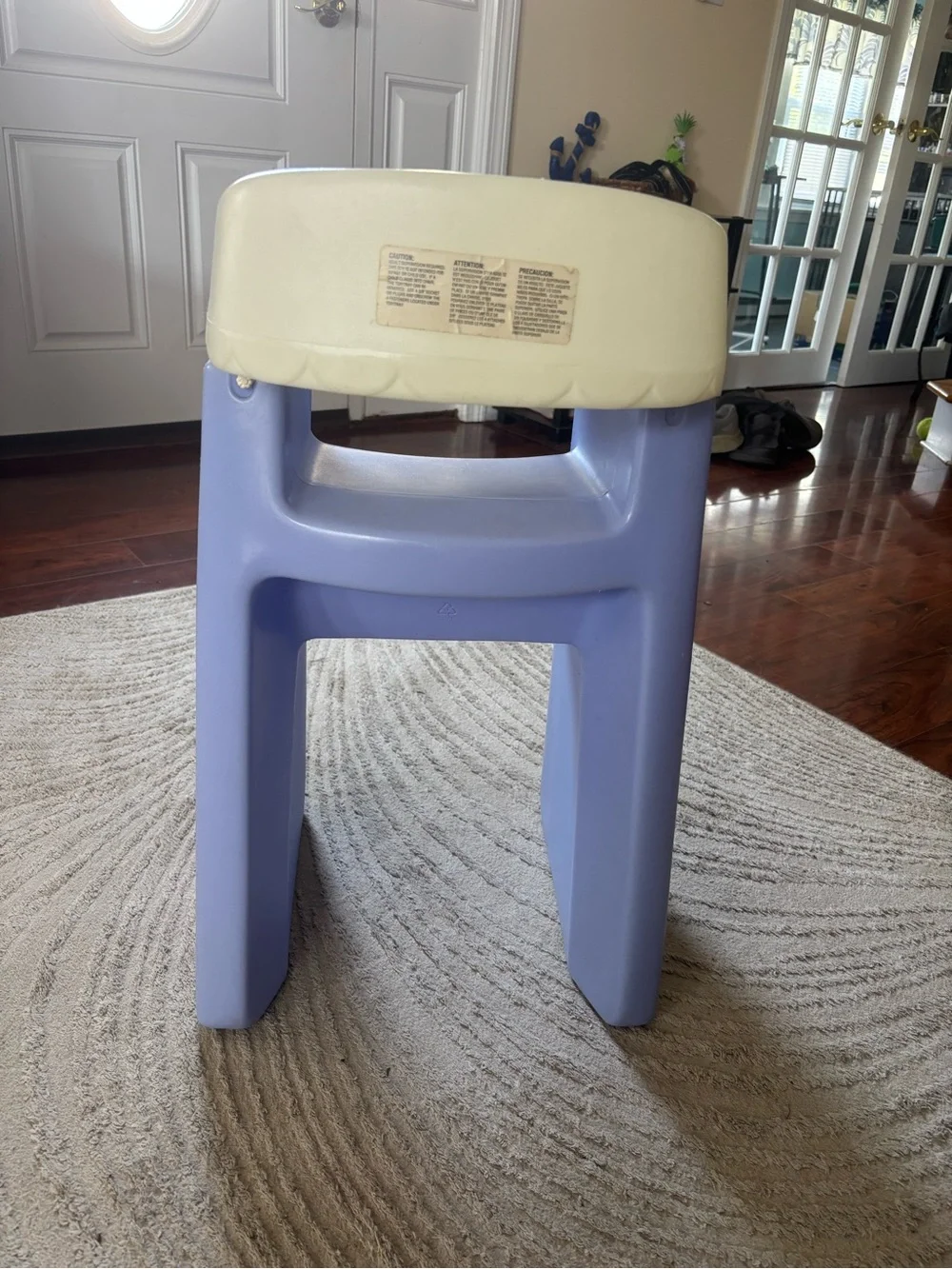 Vintage little tikes baby doll high chair 1990’s